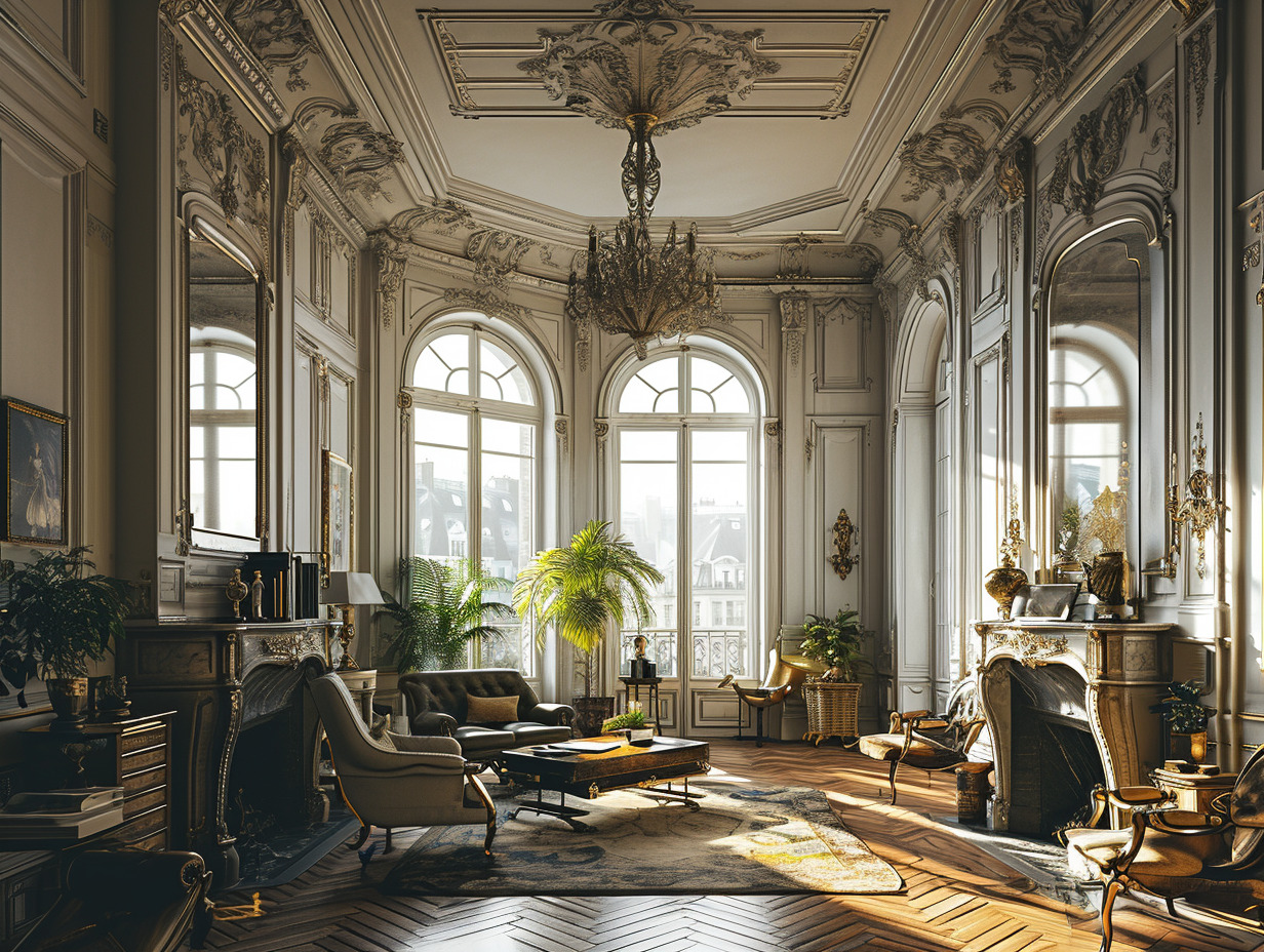 appartements haussmanniens paris