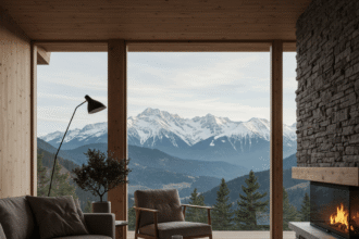 Logement à la montagne