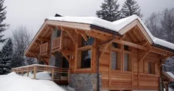 Acheter un chalet à la montagne un vrai investissement