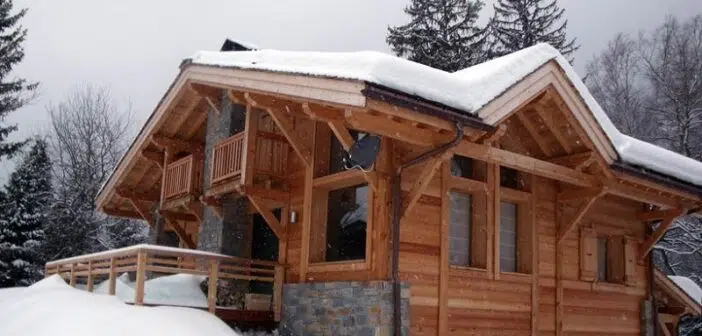 Acheter un chalet à la montagne un vrai investissement