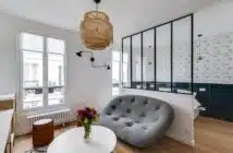 Optimiser l'espace : aménagement ingénieux pour un appartement de 40 m2