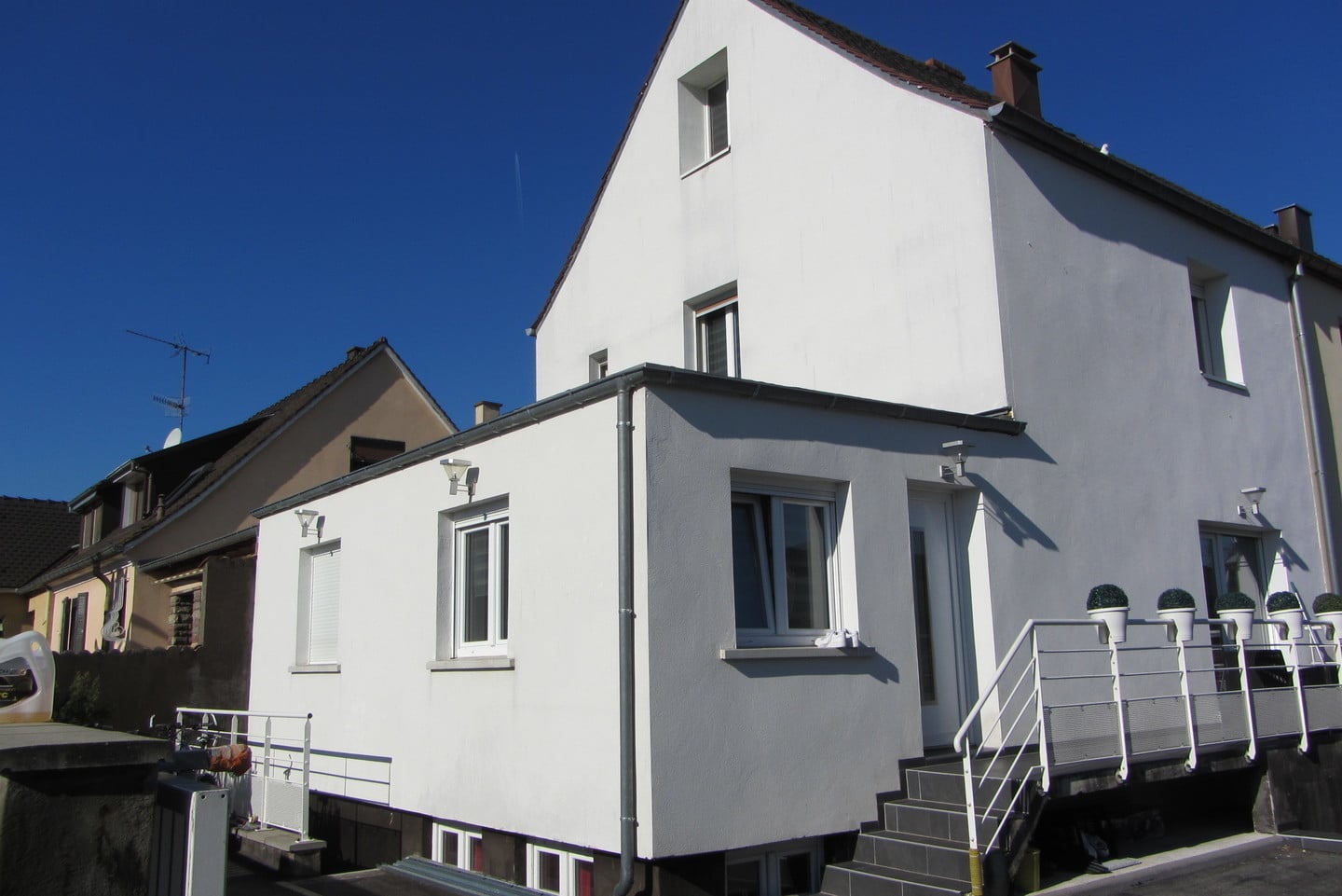 C'est quoi une maison mitoyenne