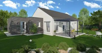 maison en 3D