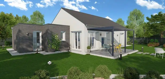 maison en 3D