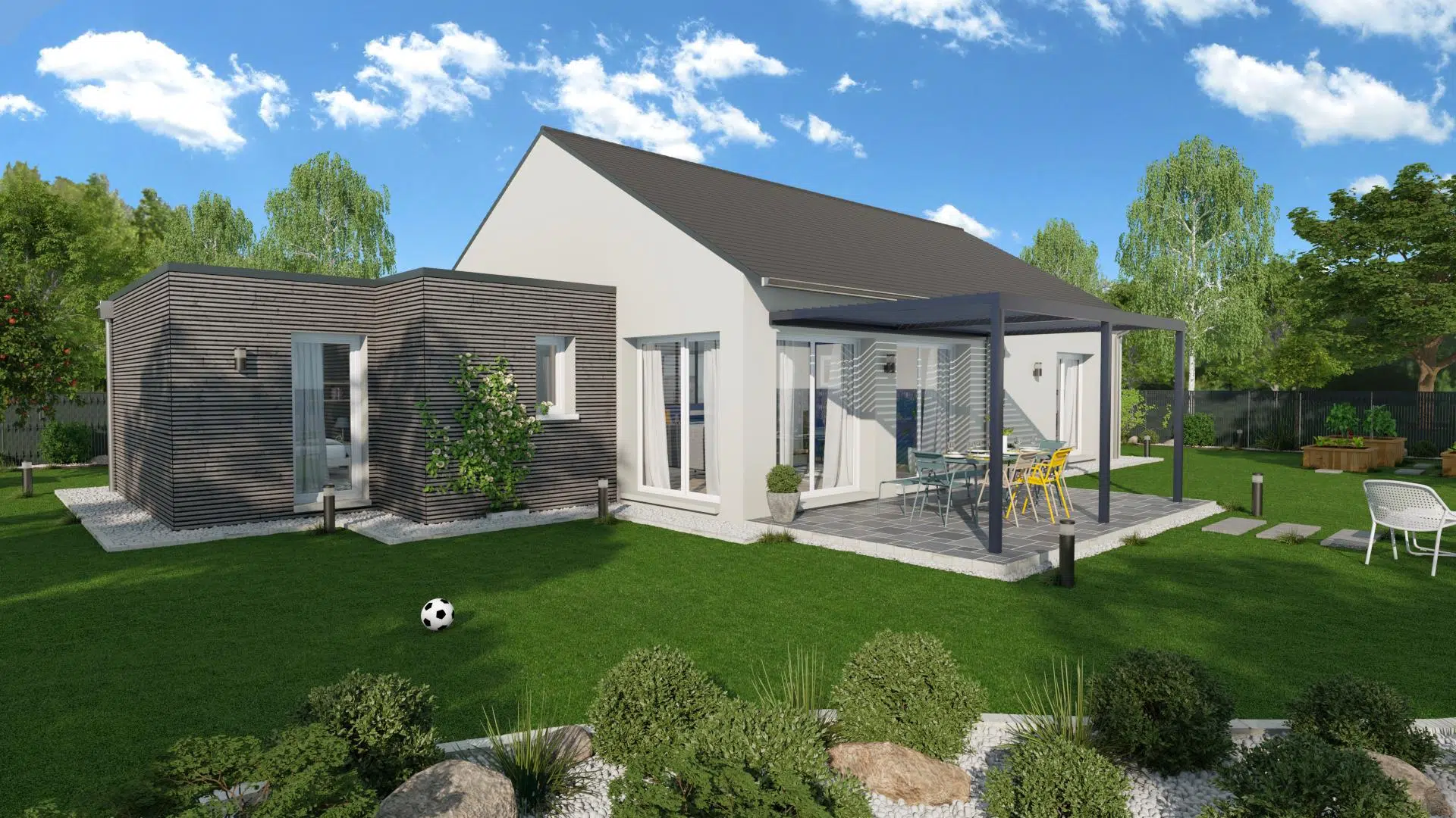 maison en 3D