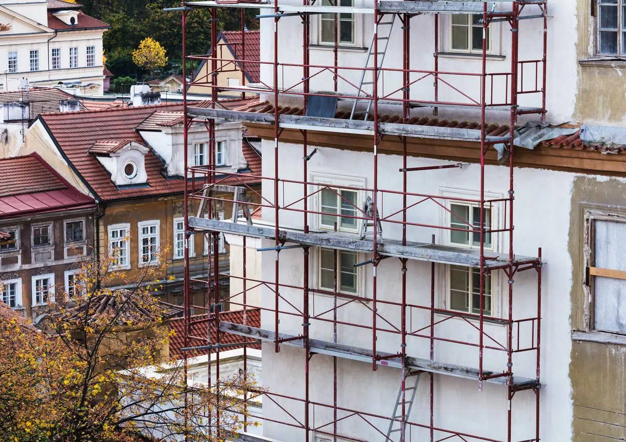 rénover l'isolation des bâtiments