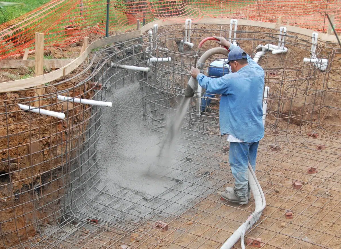 construction piscine