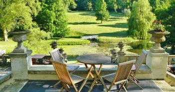 De simples plots pour une terrasse