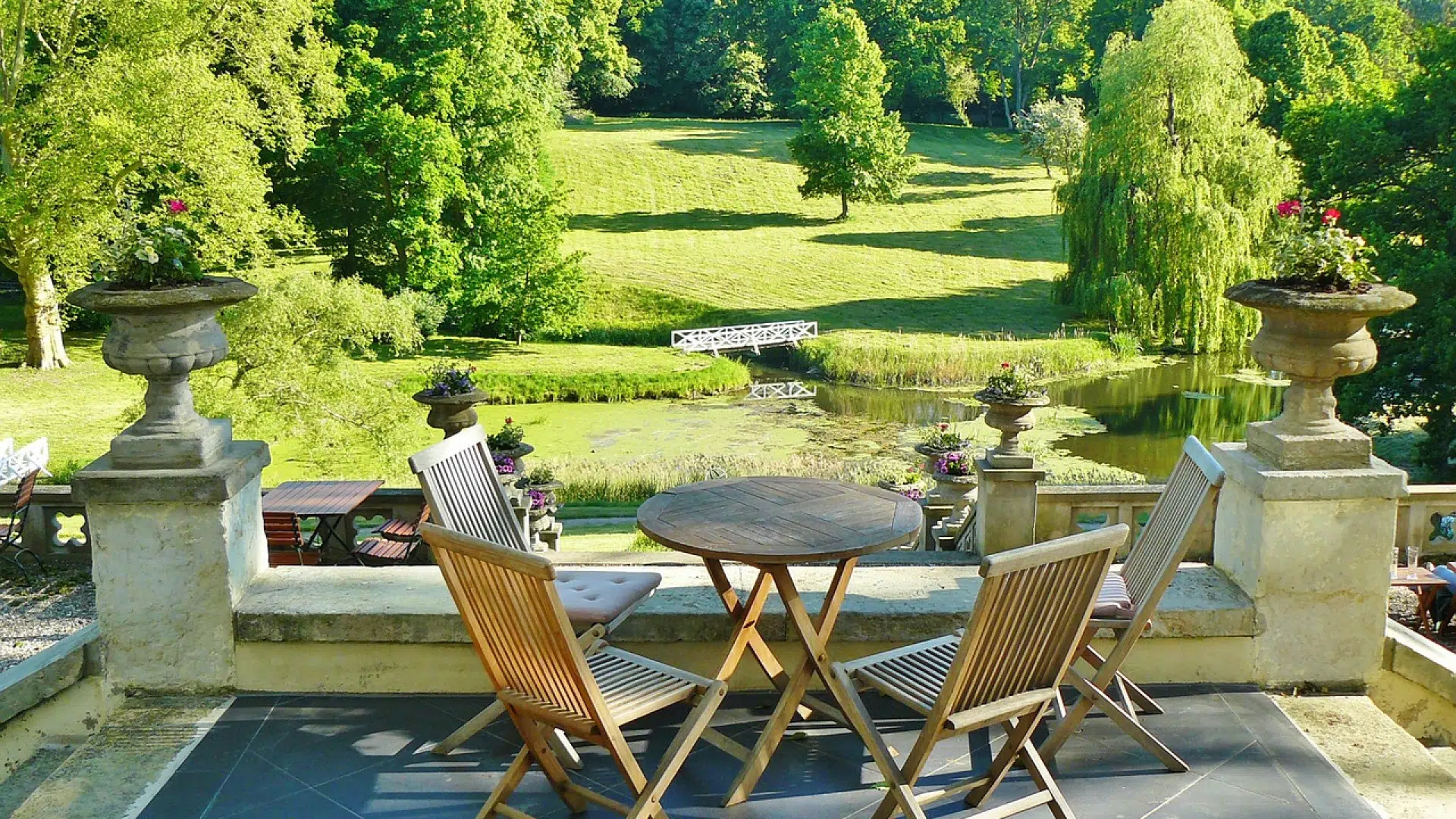 De simples plots pour une terrasse