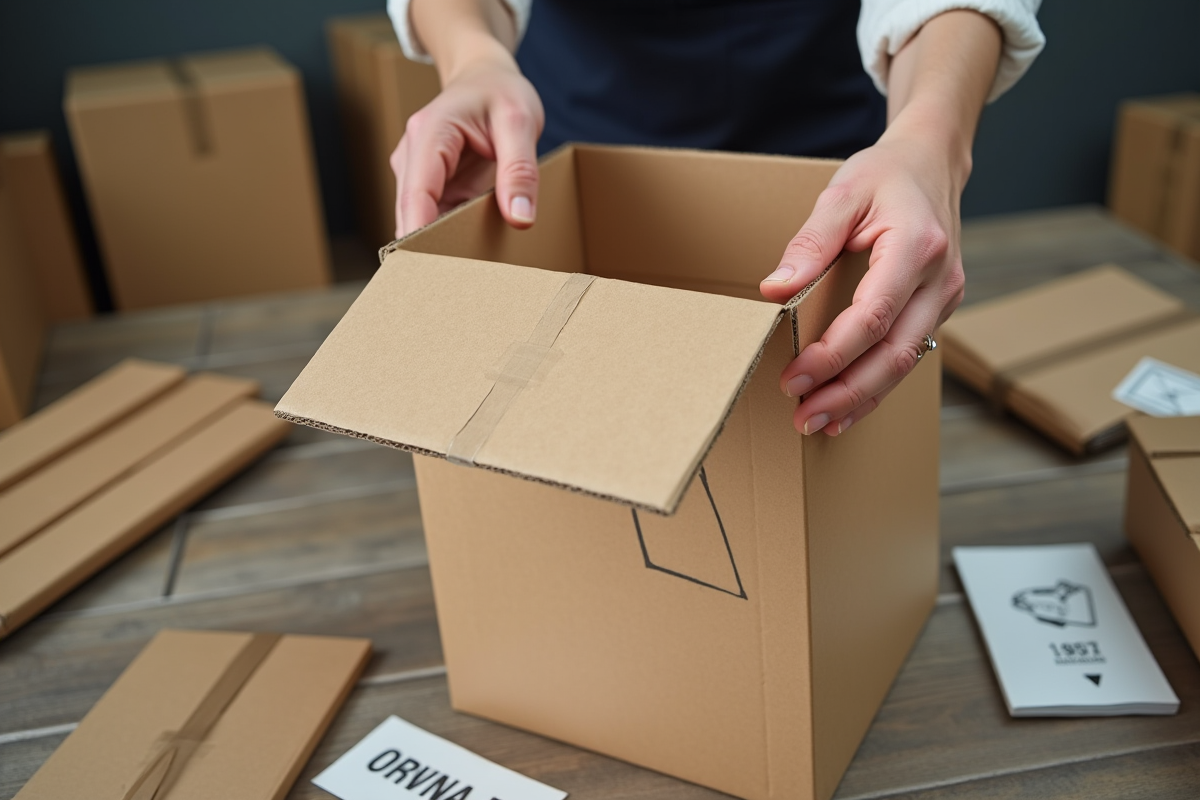 carton déménagement