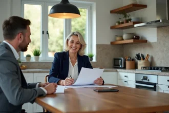 Négociation du prix d'achat d'une maison en fonction du marché