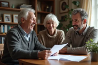 Vente en viager avec avantages pour les descendants et financement de la dépendance