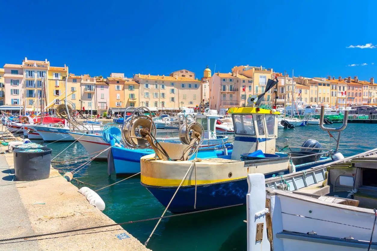 Saint-Tropez pour un achat immobilier de luxe