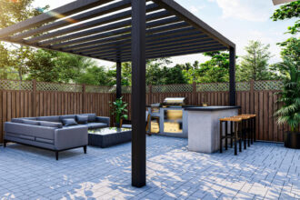 Pergola moderne à Tourcoing : tendances et idées déco pour sublimer l’extérieur
