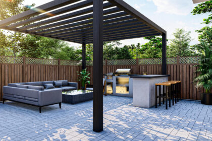 Pergola moderne à Tourcoing : tendances et idées déco pour sublimer l’extérieur