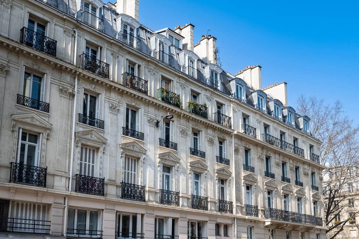 recherche appartement Paris