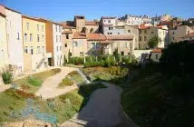 Quartier chic beziers