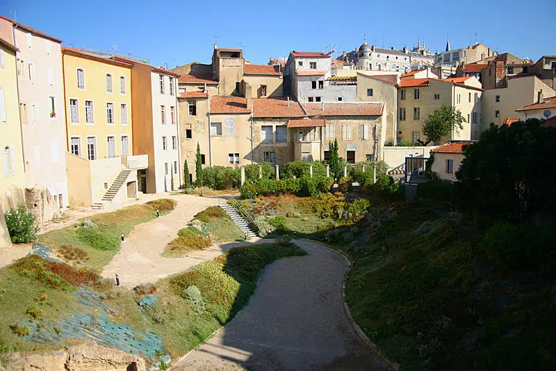 Quartier chic beziers