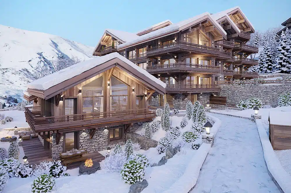 un chalet à la montagne un vrai investissement