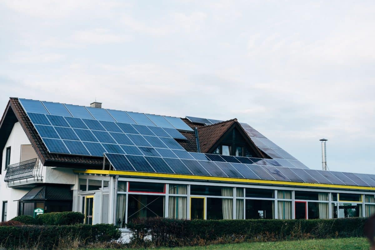 panneaux solaires